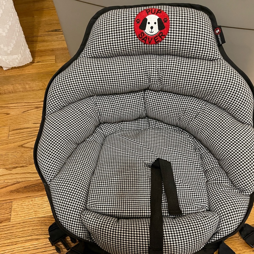 Pup Saver Dog Car Seat